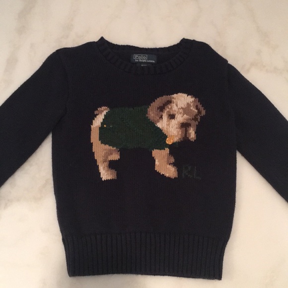Ralph Lauren | Shirts & Tops | Polo Ralph Lauren Dog Sweater Ralph Lauren | Shirts & Tops | Polo Ralph Lauren Dog Sweater